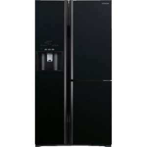 hitachi-refrigerator-3-doors-side-by-side-30-feet-glass-black-r-10890ght-gbk